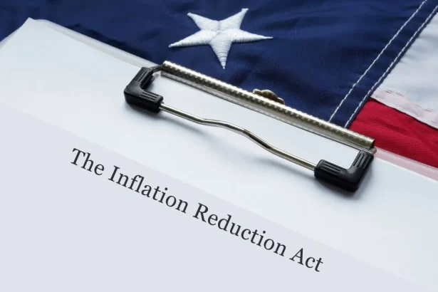The Impact of the Inflation Reduction Act on the U.S. Economy and Environment