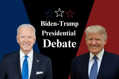 The Great Showdown: Biden vs. Trump - First Presidential Debate 2024