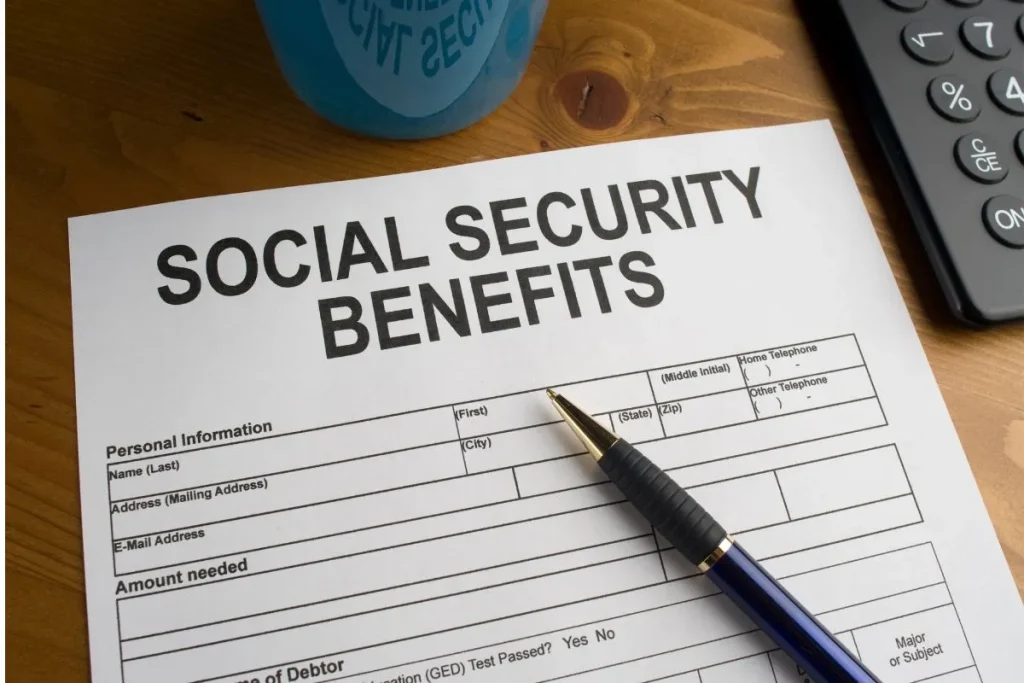 Application for Social SecurSociality Benefits 