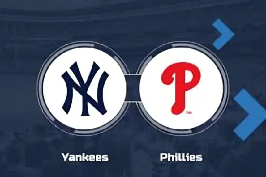 Yankees vs. Phillies