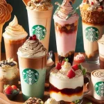 Starbucks menu