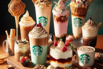 Starbucks menu