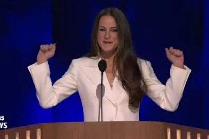 Ashley Biden DNC speech