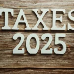 2025 tax brackets