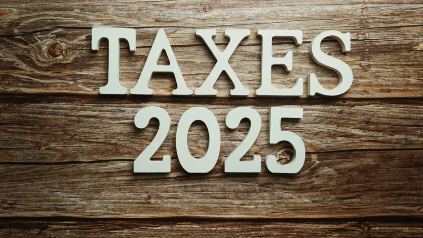 2025 tax brackets