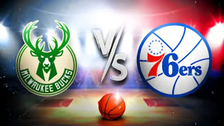 Bucks vs. 76ers