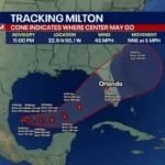 Hurricane Milton Tracker