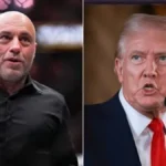 Joe Rogan and Donald Trump