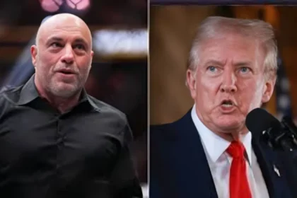 Joe Rogan and Donald Trump