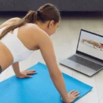 At-home workout tech