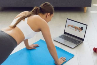 At-home workout tech