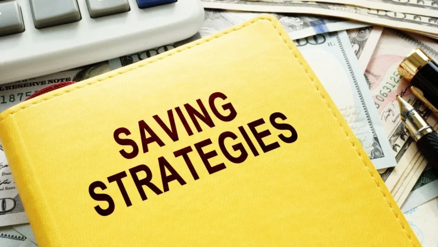 Saving strategies