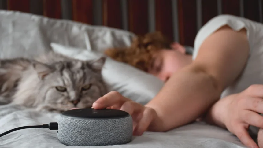 Smart sleep hygiene devices